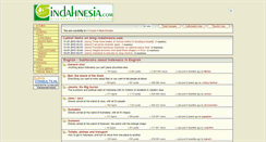 Desktop Screenshot of forum.indahnesia.com
