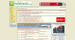 Desktop Screenshot of indahnesia.com