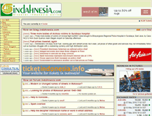 Tablet Screenshot of indahnesia.com